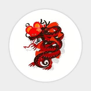 Team Player Chinese New Year Magnet